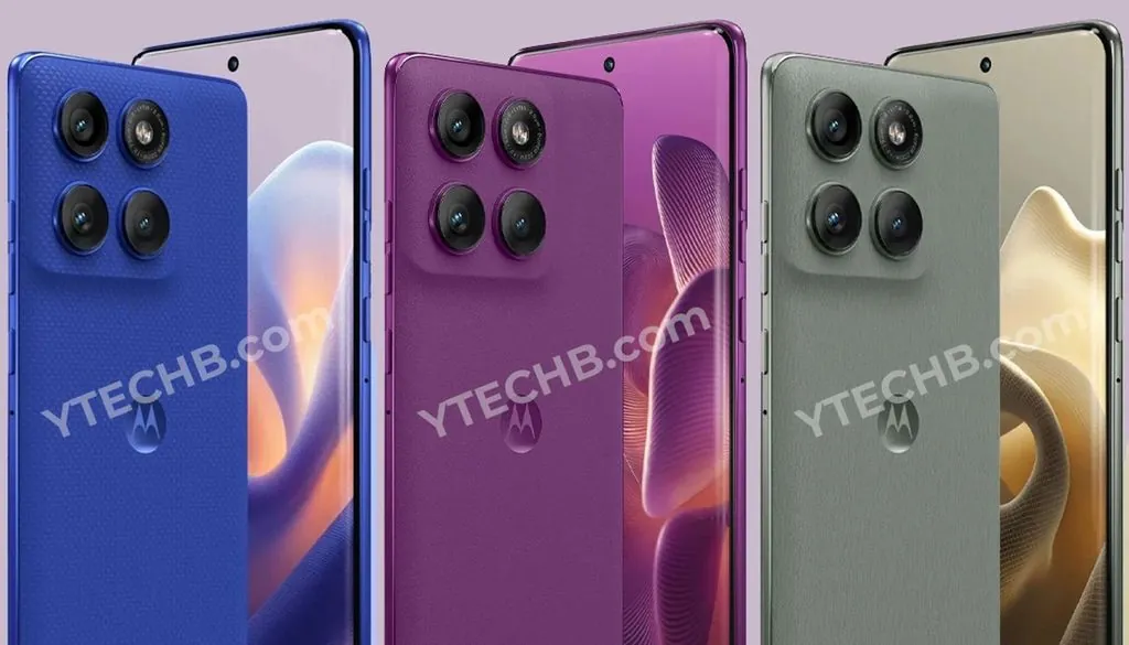 Moto Edge 60 Pro 渲染图曝光，新增 Moto AI 键，一键提供 AI 功能