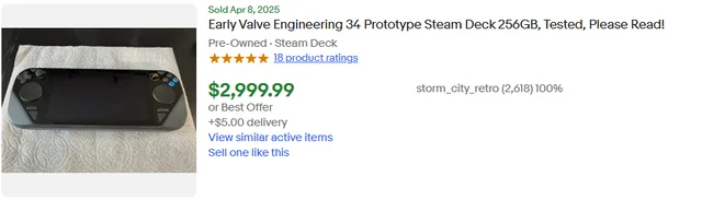 <a href="https://www.4gamers.com.tw/news/detail/71214/steam-deck-prototye-on-ebay">Steam Deck工程原型机现身eBay</a>