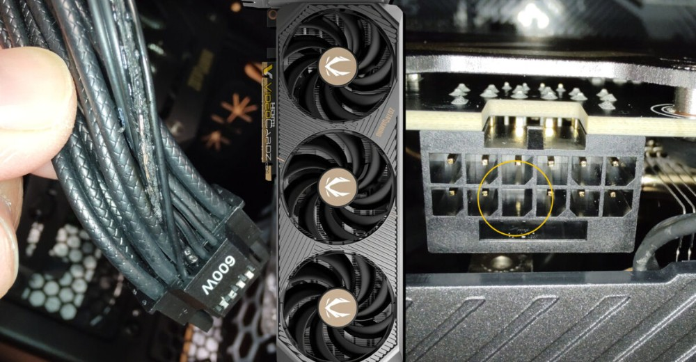 没想到连RTX 5070也发生，国外用户使用后电源线熔化
