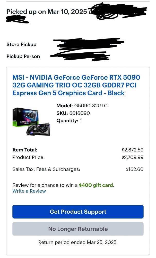 不是吧？ 又一个RTX 5090烧毁案例现身，连接线熔化状况有一点严重 -掘金咖