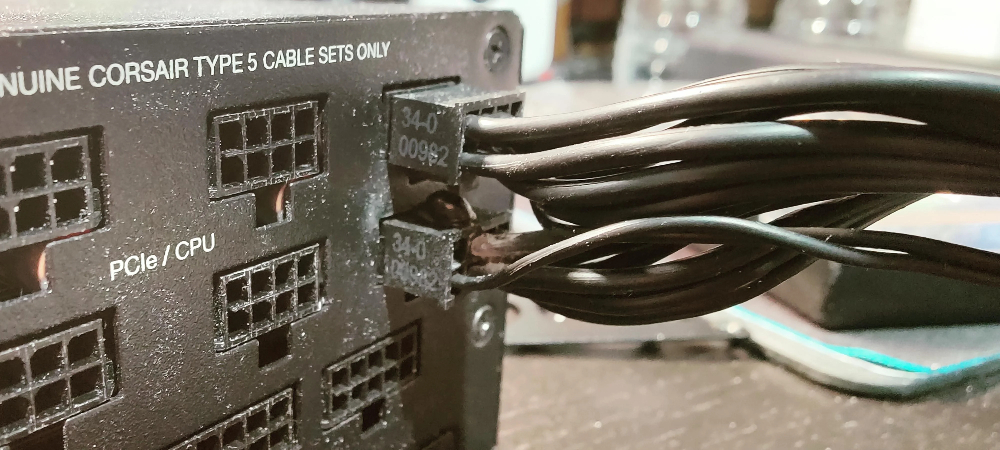 不是吧？ 又一个RTX 5090烧毁案例现身，连接线熔化状况有一点严重 -掘金咖