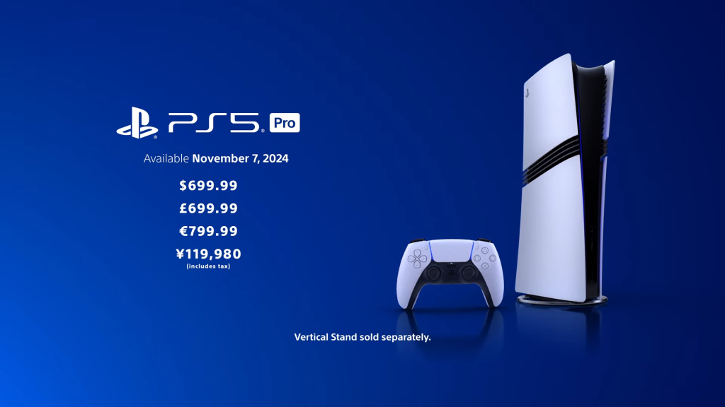 速看！PlayStation正式宣布推出PS5 Pro，大幅升级性能马上将在11月发售！ 第7张