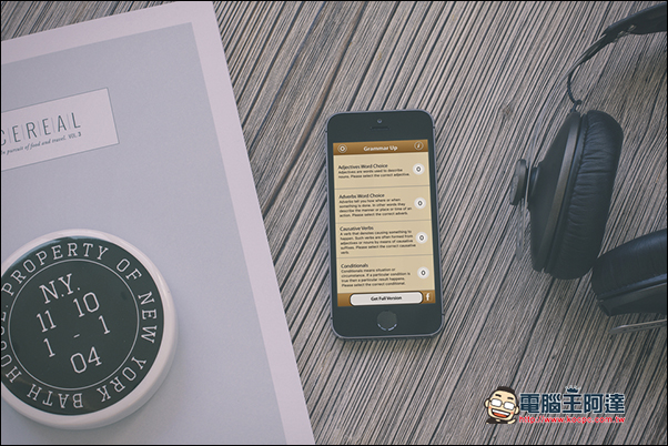 『Grammar Up』英文学习App　通过反覆测验让你的文法观念更上一层 第2张