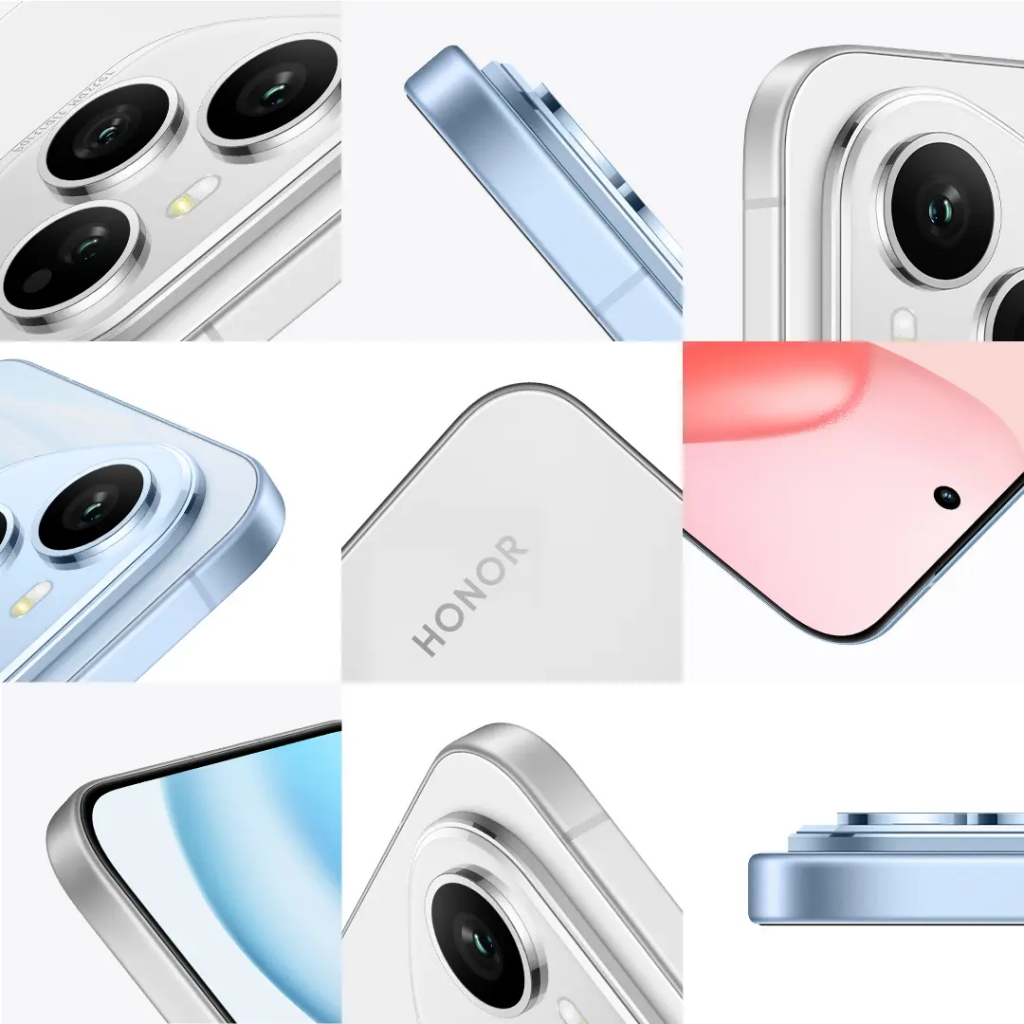 HONOR 400 Pro 真机现身，官方：流光织锦工艺，每部独一无二
