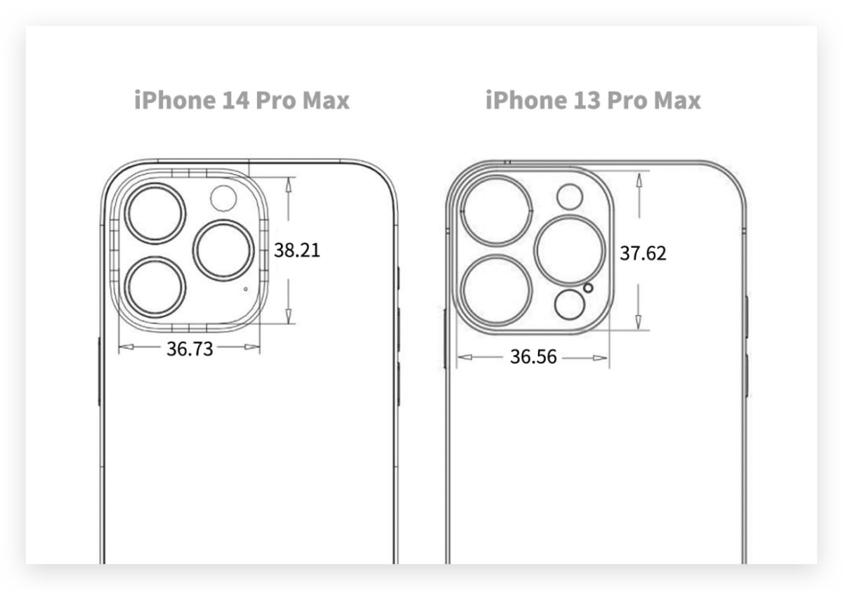 iPhone 14、14 Pro 相机升级传言彙整，4800 万画素即将登场？ 第5张