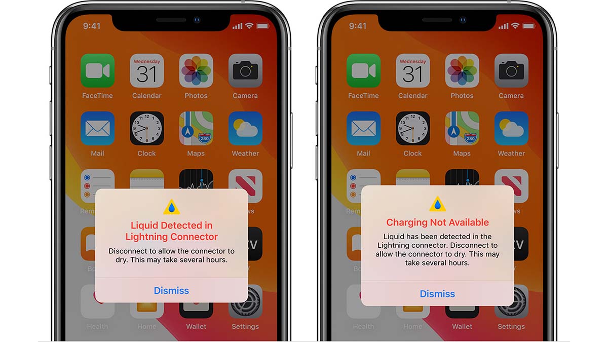 iPhone Lightning 侦测到进水无法充电，看到警告的 4 个解决方式、5 个注意事项 第2张