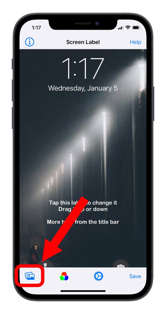 用《Screen Label》在 iPhone 锁定画面加上励志小语 第3张