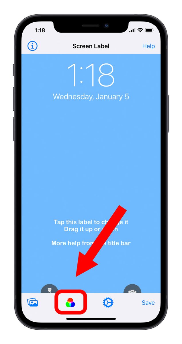 用《Screen Label》在 iPhone 锁定画面加上励志小语 第4张