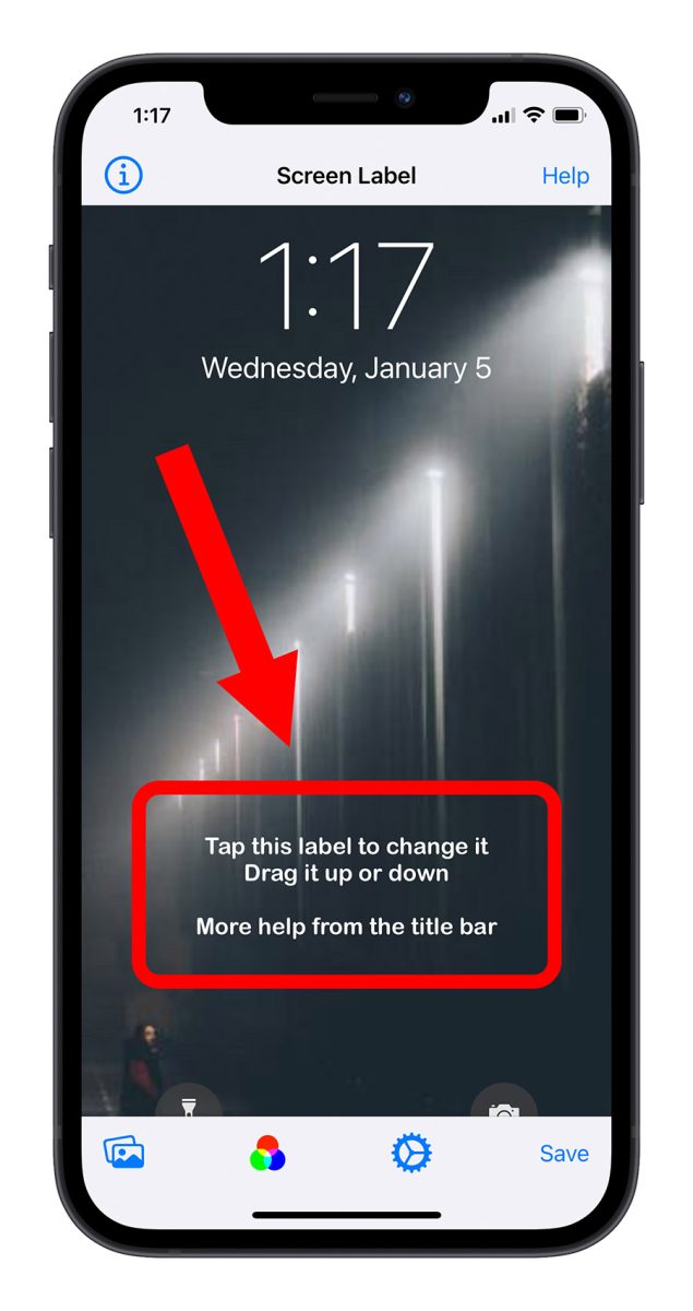 用《Screen Label》在 iPhone 锁定画面加上励志小语 第5张