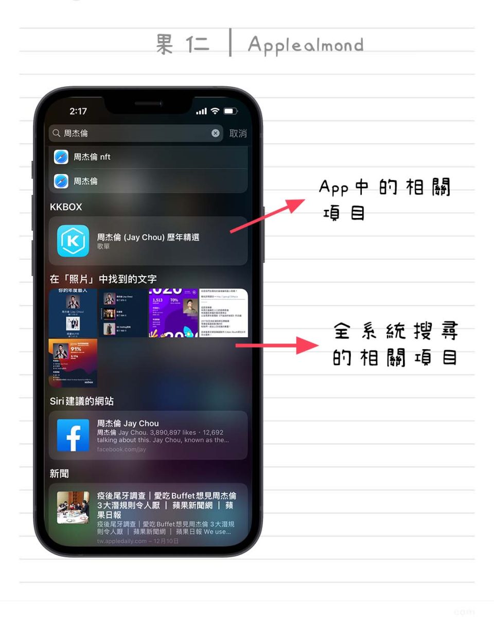 苹图解 / iPhone Spotlight 使用技巧，换算、查找、翻译都能用 第4张