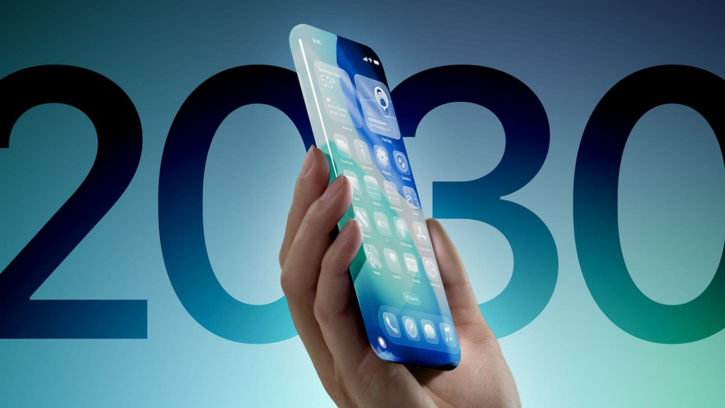 苹果下个十年布局曝光！ 2030 iPhone屏幕设计演进一览