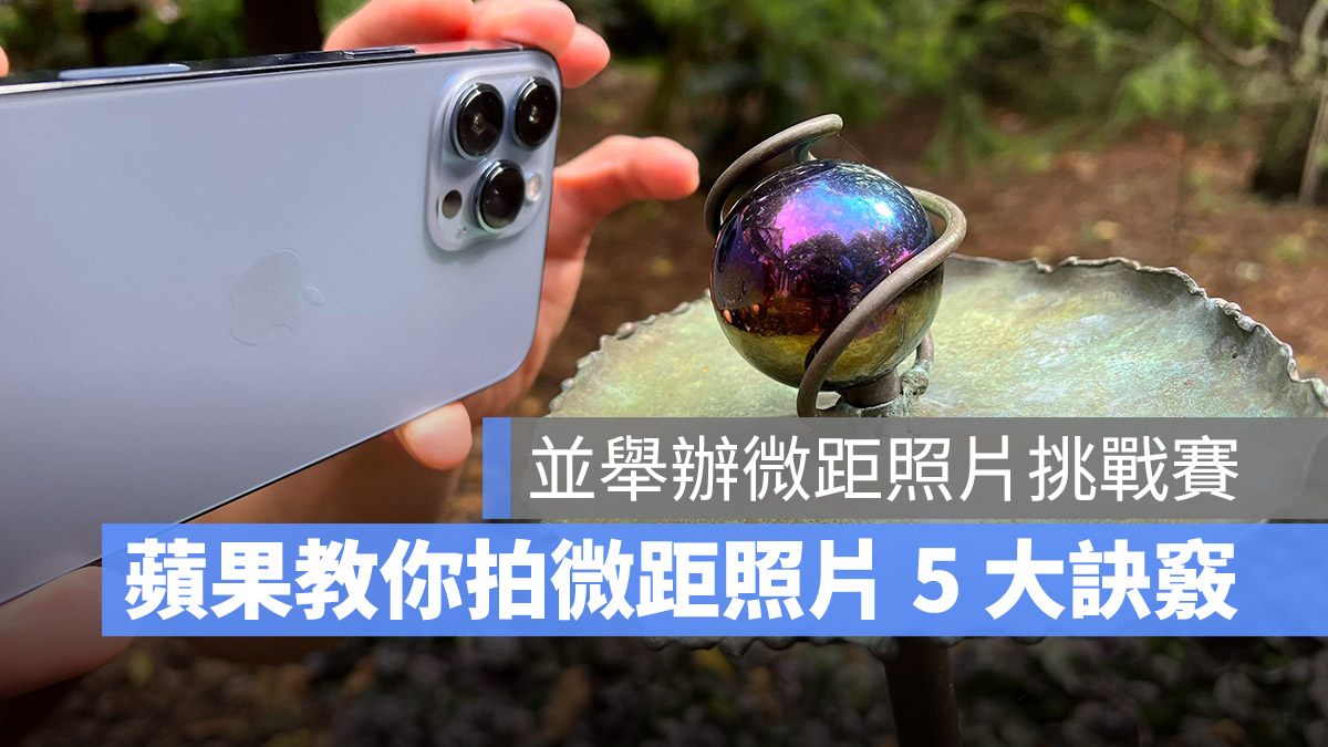 苹果官方教你掌握 iPhone 13 Pro 拍摄微距照片的 5 大诀窍 第1张
