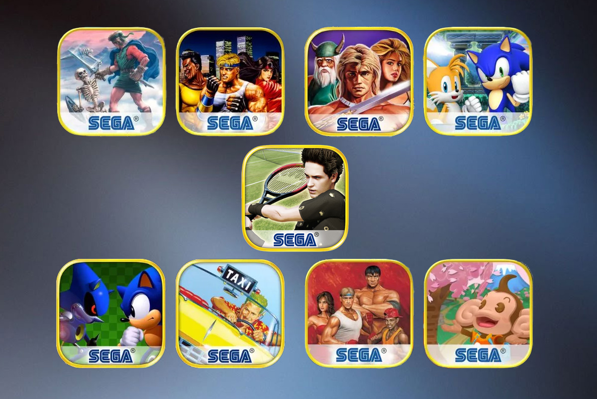 SEGA SEGA Forever SEGA 经典游戏 SEGA 经典游戏免费下载