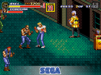 SEGA SEGA Forever SEGA 经典游戏 SEGA 经典游戏免费下载