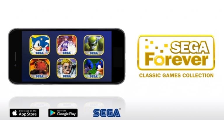 SEGA SEGA Forever SEGA 经典游戏 SEGA 经典游戏免费下载