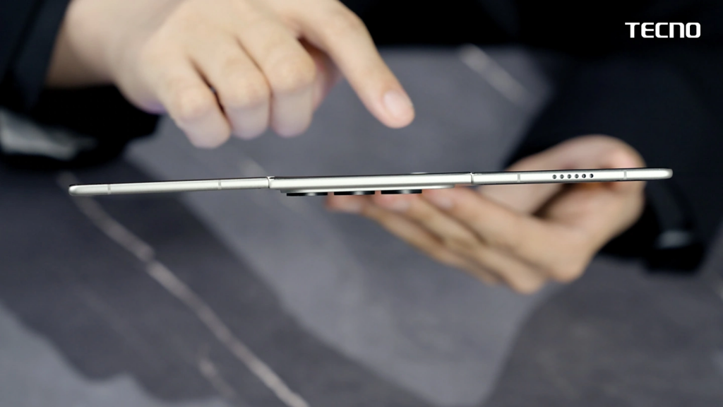 传音 Tecno 公布三折概念机，PHANTOM Ultimate G Fold Concept 全球最薄