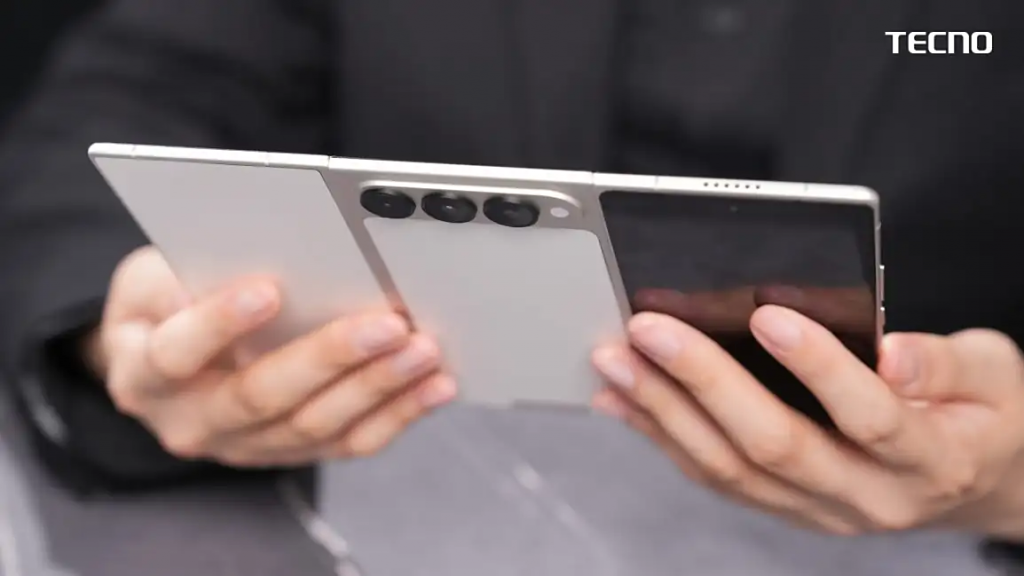 传音 Tecno 公布三折概念机，PHANTOM Ultimate G Fold Concept 全球最薄