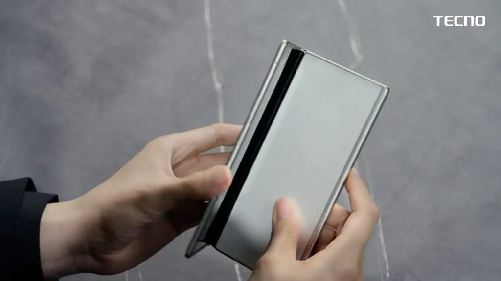 传音 Tecno 公布三折概念机，PHANTOM Ultimate G Fold Concept 全球最薄