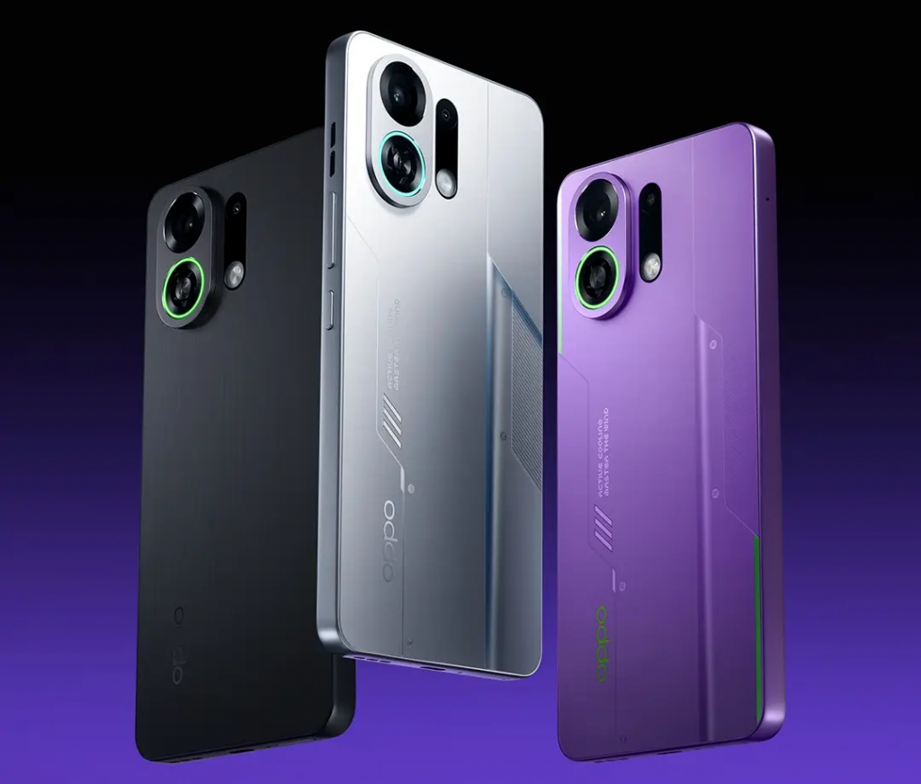 OPPO K13 Turbo 正式发布，外露风扇有防水