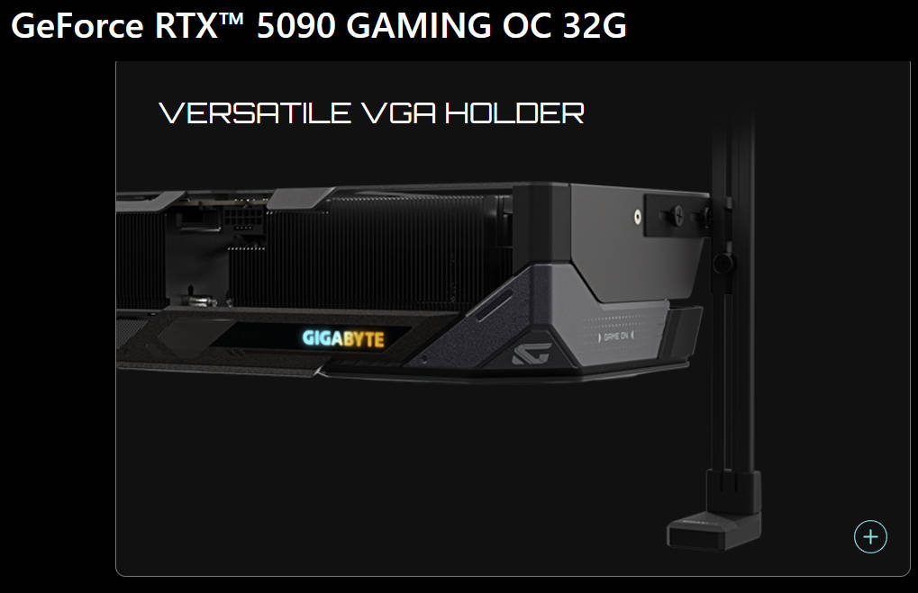 分享一个 RTX 5090 显示卡支架存在重要性案例！