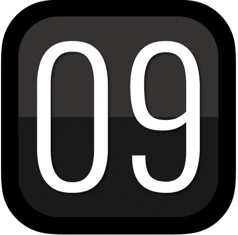 5 款 iPhone、iPad 上好看的翻页时钟 App，还有多种主题可选 第8张