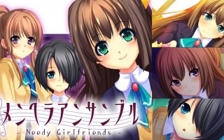 爱你爱到死 -Steam 版《地雷系女子多重奏 Needy Girlfriends 》1 月 25 日发售