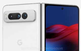 Google Pixel 折叠手机概念渲染图公开，机身和价格似 Galaxy Z Fold4