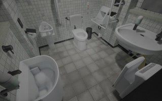 游戏界谁厕所做最好？ 共6款游戏得奖 《鬼线：东京》夺「年度最佳厕所」