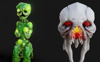 《Minecraft》变恐怖游戏？ 宛如从地狱爬出的超写实版怪物