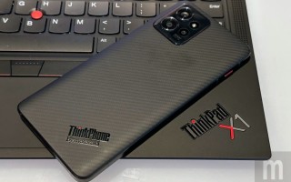 联想以ThinkPad笔电为发想，让手机、笔电能有更高整合连动效益的ThinkPhone简单玩