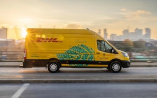 DHL宣布向福特订购2000辆E-Transit电动厢型车，加速快递车队电动化