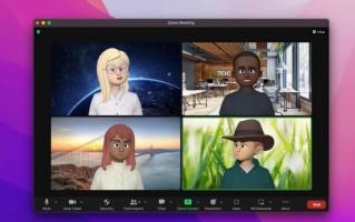 Zoom增加虚拟替身、Essential Apps与会议模板等新功能