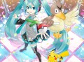 《宝可梦》大葱鸭⨉初音未来展开跨界合作企划「Project Voltage」 并公开多首原创歌曲