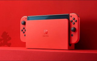 任天堂Nintendo Switch OLED新款主机《玛利欧亮丽红》将于10月发售