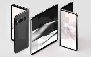 Google Pixel Fold折叠屏手机外观曝光