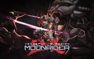 怀旧风格横向卷轴动作游戏《Vengeful Guardian： Moonrider》PS5、PS4、Switch版2023年1月12日发售