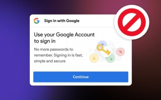 基于保护个人隐私，DuckDuckGo更新将阻止「以Google帐号登录」提示内容