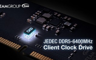 全球首创！ DDR5内存加上CKD芯片：轻松飙到9000MHz