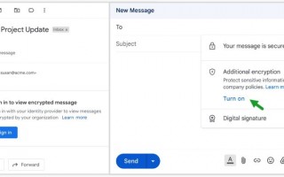Google开放大型企业及教育用户测试Gmail客户端加密