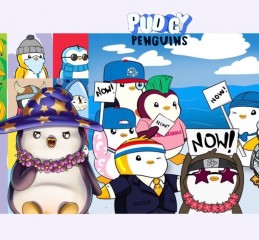 Pudgy Penguins NFT逆势上涨！ 地板价突破7 ETH