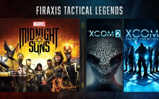 Steam 祭出「Firaxis 战术传奇游戏」特别优惠 ─ 用超值价格入手《漫威午夜之子》、《XCOM 2》和《XCOM：未知敌人》