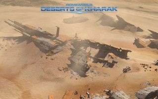 EGS 免费游戏《Homeworld：Deserts of Kharak 万舰齐发：卡拉克沙漠》开放限时下载