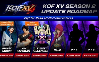 格斗游戏《THE KING OF FIGHTERS XV》2023 年 1 月 17 日起第二赛季开幕