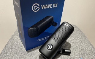 实况之声！ Elgato Wave DX 动圈式麦克风开箱评测