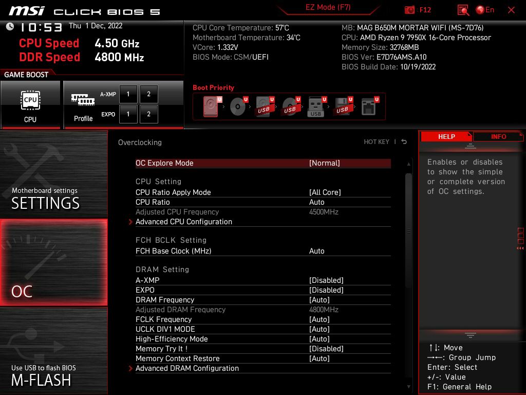 微星msi MAG B650M MORTAR WIFI-AMD平台小钢炮，中阶定位最佳CP值-第63张图片-苹果试玩