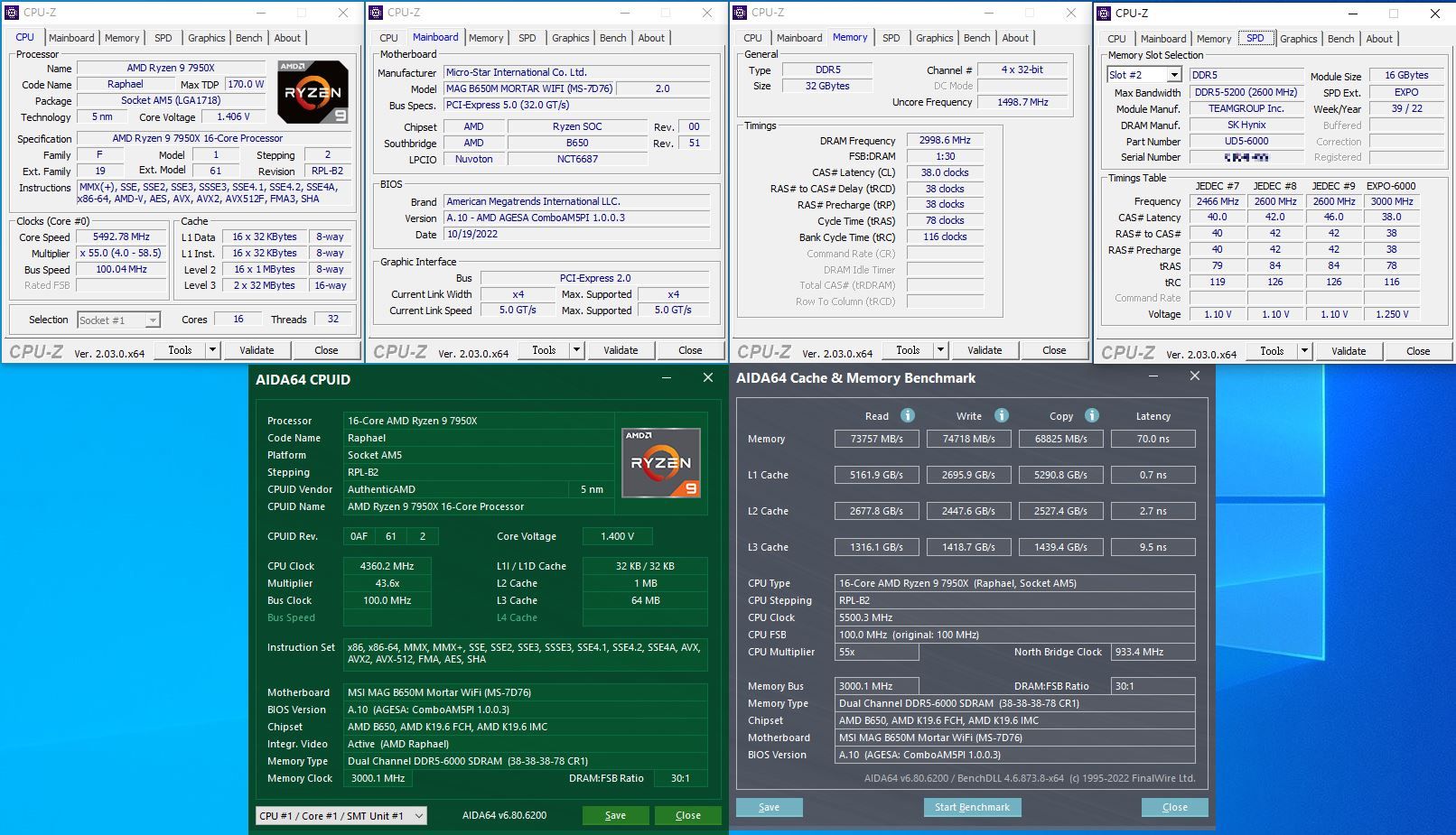 微星msi MAG B650M MORTAR WIFI-AMD平台小钢炮，中阶定位最佳CP值-第73张图片-苹果试玩