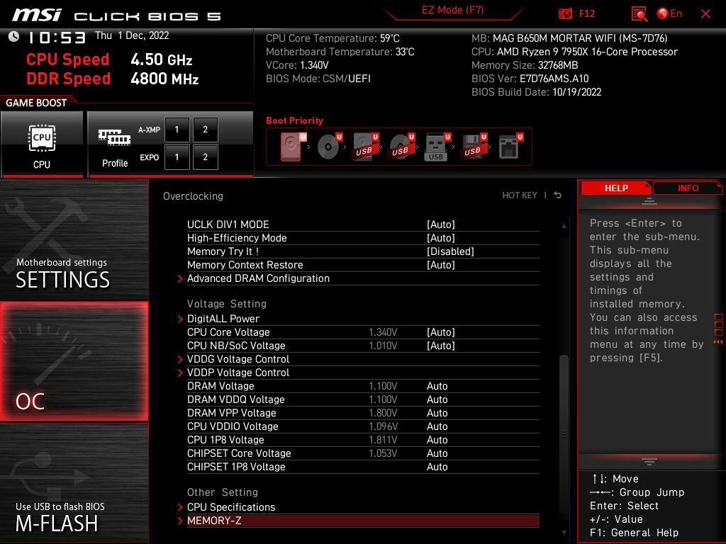 微星msi MAG B650M MORTAR WIFI-AMD平台小钢炮，中阶定位最佳CP值-第64张图片-苹果试玩