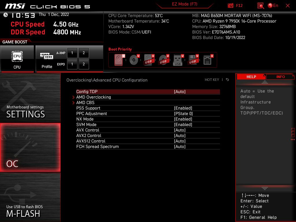 微星msi MAG B650M MORTAR WIFI-AMD平台小钢炮，中阶定位最佳CP值-第65张图片-苹果试玩