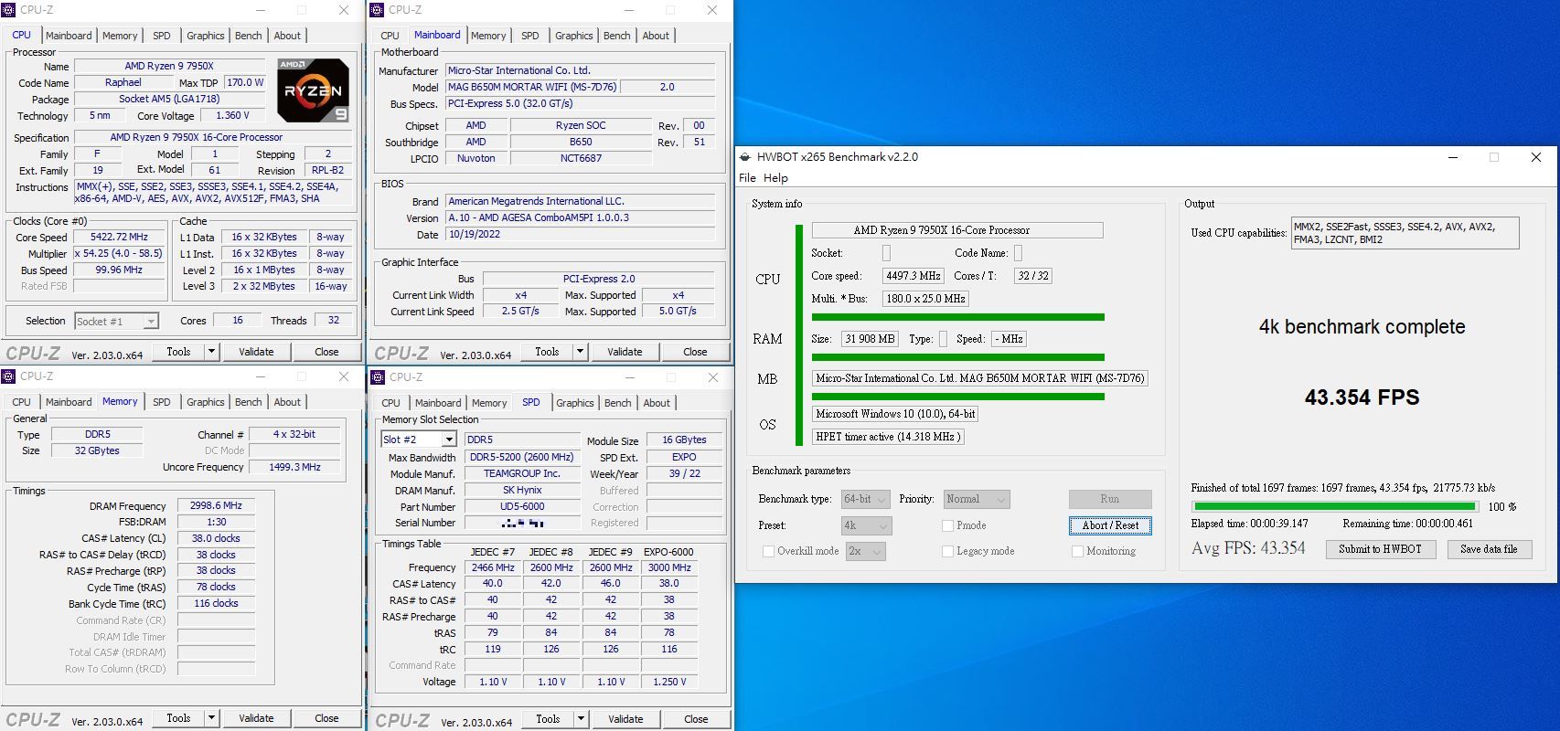 微星msi MAG B650M MORTAR WIFI-AMD平台小钢炮，中阶定位最佳CP值-第80张图片-苹果试玩