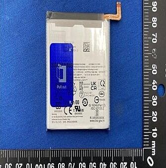 三星S23 Ultra與SmartThings Station無線充電器傳過FCC認證 ▲SAMSUNG Galaxy S23 Ultra 内建电池传通过多个认证。 (图片来源:Safety Korea)